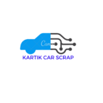 kartik car scrap logo