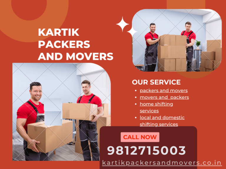 Movers and packers , removels services